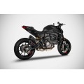 ZARD Slip-on Exhaust system for Ducati Monster 937